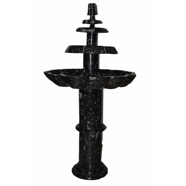 Cosmos_index 1630_vikt 90kg_höjd 150cm_Bredd ytterdiam 100_50_30cm_längd_innerdiameter95cm_material fossil marble black ortho sea